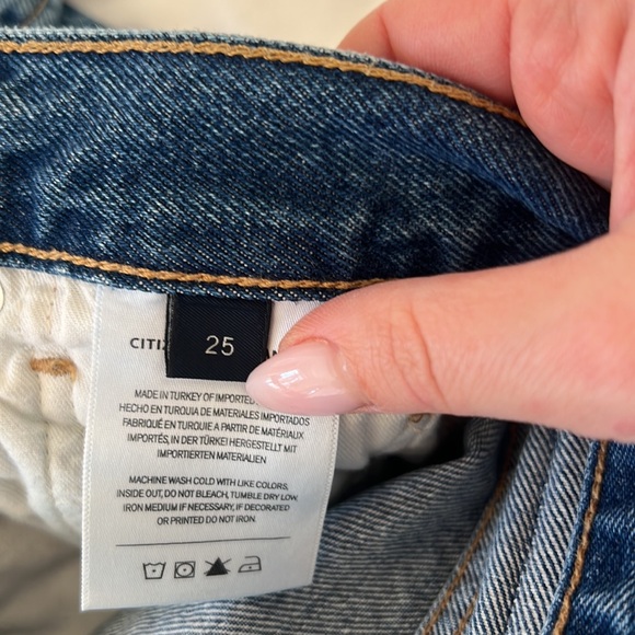 Citizens of Humanity  Charlotte jeans size 25 - Picture 4 of 6